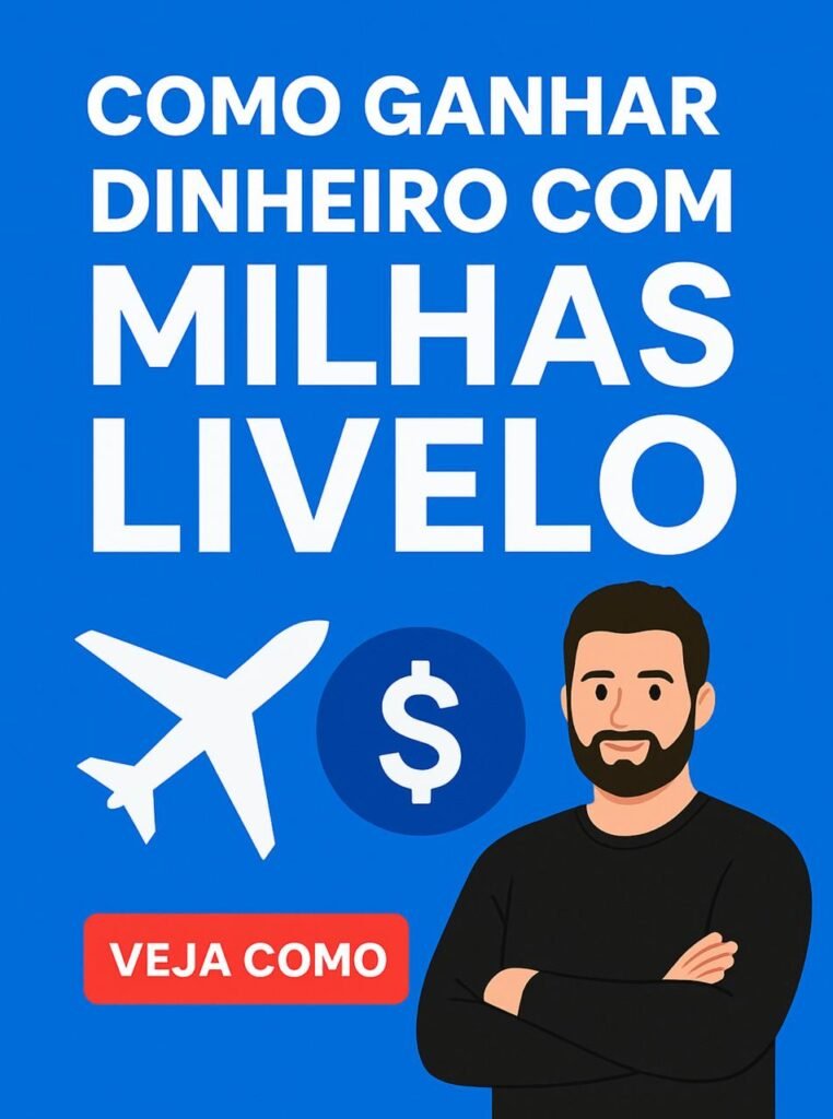 Como ganhar dinheiro com milhas Livelo